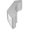 Ekena Millwork 3 1/2-in. W x 10-in. D x 18-in. H Olympic Architectural Grade PVC Knee Brace BRCP035X10X18OLY - alternate 3